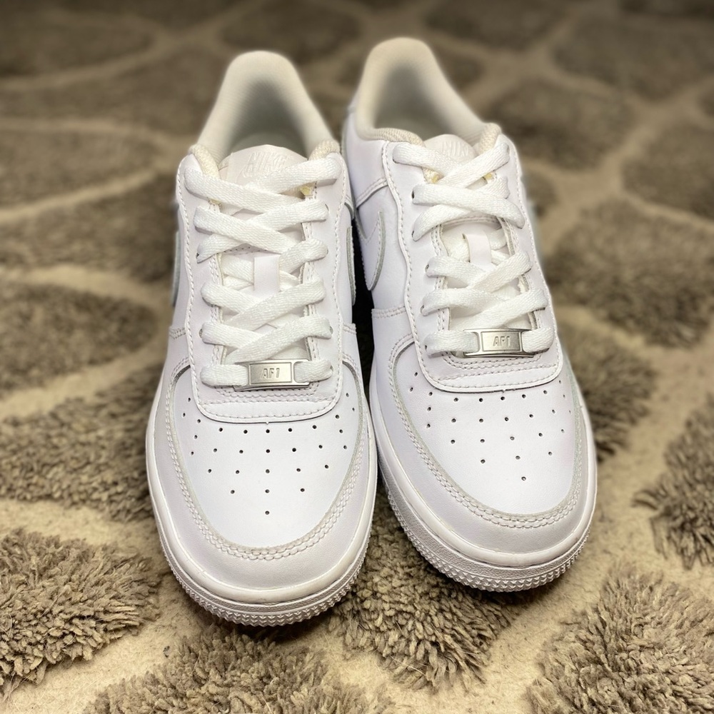 Nike White Force 1s Size 5Y or W6.5